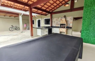 Casa para locação 4 quartos, 2 suites no bairro sumaré, caraguatatuba - sp