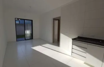 Casa à venda 2 quartos, 1 suite, 1 vaga, 55m², pontal de santa marina, caraguatatuba - sp