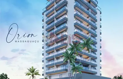 Lançamento frente mar no massaguaçu, apartamentos e coberturas, obra a preço de custo.