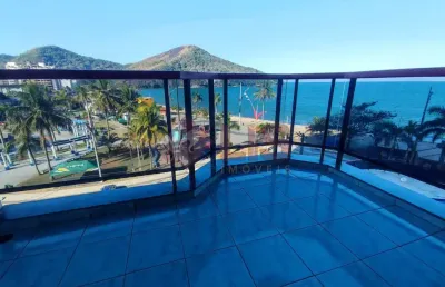 Lindo apartamento com vista para o mar – martim de sá, caraguatatuba