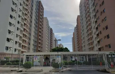 Apartamento para aluguel, 3 quartos, 1 suíte, 1 vaga, luzia - aracaju/se