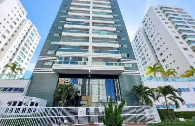 Apto com 4/4, sendo 2 suítes, no cond. jardins de frança - bairro jardins, aracaju-se.