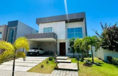Belíssima casa duplex no condomínio terras alphaville i