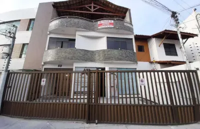 Casa triplex à venda, 8 quartos, 2 suítes, 2 vagas, luzia - aracaju/se