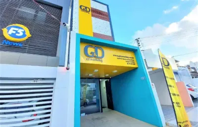 Salas em prédio comercial toda estruturada no bairro são josé
