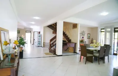 Casa em condominio à venda, 6 quartos, 5 suítes, 4 vagas, zona de expansão (robalo) - aracaju/se