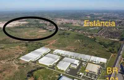 Otimo loteamento mult familiar na cidade de estância