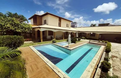 Casa à venda, 5 quartos, 3 suítes, 9 vagas, farolândia - aracaju/se