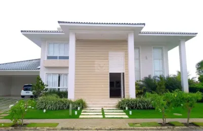 Casa em condominio à venda, 4 quartos, 4 suítes, 5 vagas, farolândia - aracaju/se