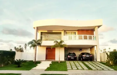 Casa em condominio à venda, 4 quartos, 3 suítes, 4 vagas, centro - barra dos coqueiros/se