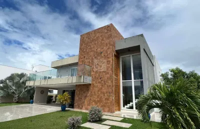 Casa em condominio à venda, 5 quartos, 3 suítes, mosqueiro - aracaju/se
