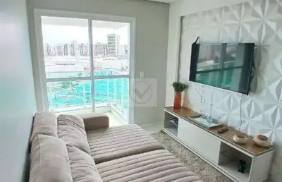 Locação | apto totalmente mobiliado, com 03 quartos (sendo 01 suíte), no cond. neo residence - bairro jardins.
