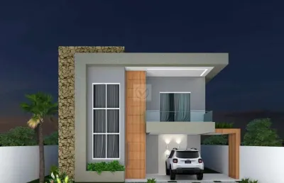 Casa em condominio à venda, 4 quartos, 1 suíte, 2 vagas, alphaville - barra dos coqueiros/se