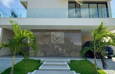 Excelente casa em processo de conclusão no condomínio terras alphaville sergipe1