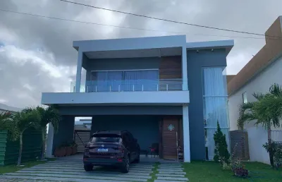 Casa com piscina no condomínio terras alphaville sergipe 1