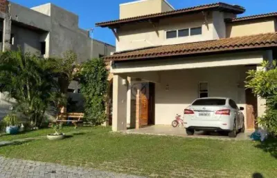 Casa alphaville sergipe 1 com 4/4 sendo duas suítes