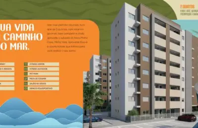 Apartamentos na planta a venda no condomínio aruana garden