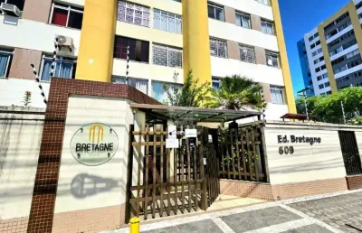 Apartamento com 3 quartos à venda na Avenida Francisco Porto, Jardins, Aracaju