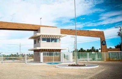 Lote exclusivo à venda no condomínio ville al mare. barra dos coqueiros.