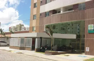 Apartamento, andar alto, reformado de 3/4, sendo 1 suíte - bairro jabotiana