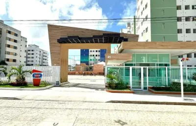 Apartamento para aluguel, 3 quartos, 1 suíte, 2 vagas, aruana - aracaju/se