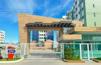 Apartamento para aluguel, 2 quartos, 1 suíte, 1 vaga, aruana - aracaju/se