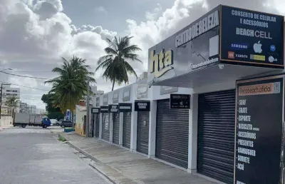 Ponto comercial novo com localização estratégica e com grande potencial de sucesso para seu negócio.