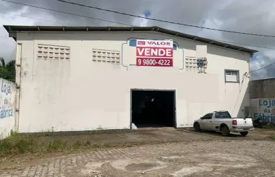 Galpão à venda, 1 vaga, oviedo teixeira - itabaiana/se