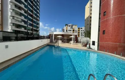 Apartamento com 3 quartos à venda na Avenida Governador Paulo Barreto de Menezes, Treze de Julho, Aracaju