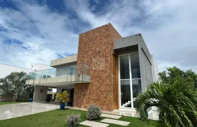 Casa em condominio à venda, 5 quartos, 3 suítes, mosqueiro - aracaju/se