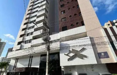 Viva com conforto e espaço no coração do grageru: apartamento amplo no ed. sunset garden!