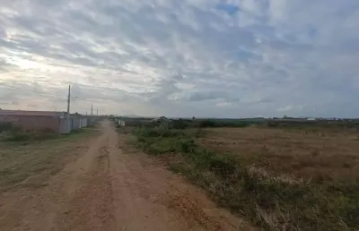 Excelente oportunidade de investimento! vende-se lotes para chácara no povoado do estreito.