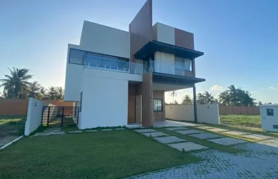 Viva o luxo e a amplitude no alphaville sergipe: casa dos sonhos com vista para o mar e lagoa!
