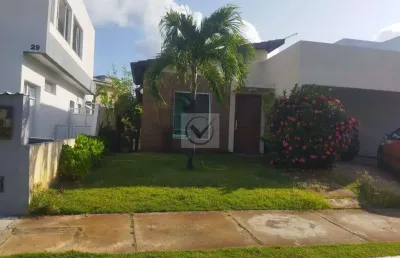 Conforto e lazer no condomínio biratan carvalho: casa ampla com área gourmet!