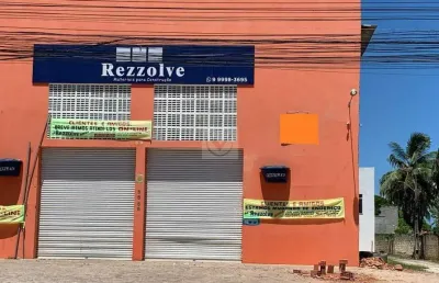 Galpão excelente para aluguel no robalo, rodovia dos náufragos com 525m²