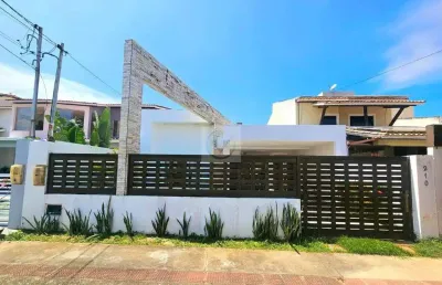 Casa em condominio à venda, 3 quartos, 1 suíte, 2 vagas, aeroporto - aracaju/se