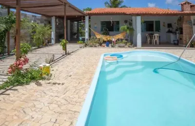 Casa com piscina no povoado areia branca, bairro mosqueiro
