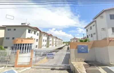 Apartamento ventilado no condomínio encantos do norte - soledade - aracaju-se