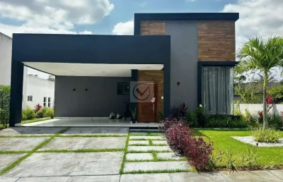 Casa térrea no exclusivo condomínio haras residence sergipe