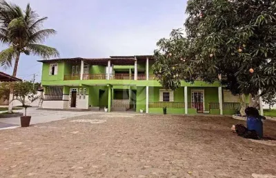 Chácara à venda, 9 quartos, 3 suítes, guajará - nossa senhora do socorro/se