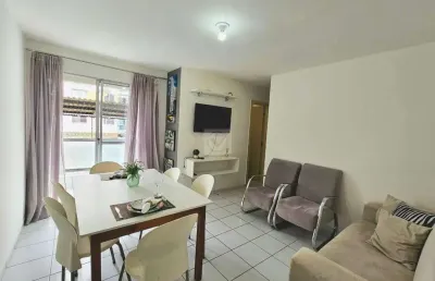 Apartamento à venda, 3 quartos, 1 suíte, 1 vaga, aruana - aracaju/se