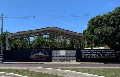 Barracão / Galpão / Depósito para alugar na Rodovia Airton Senna, Mosqueiro, Aracaju