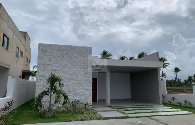 Casa em condominio à venda, 3 quartos, 1 suíte, 2 vagas, povoado olhos d agua - barra dos coqueiros/se