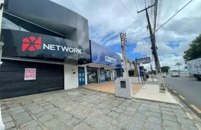 Ponto comercial em avenida de grande fluxo com mega estrutura são josé aracaju-se