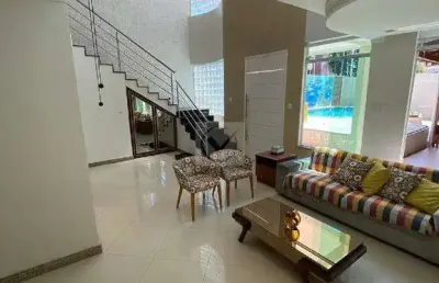 Venda - luxo e espaço na coroa do meio: magnífica casa duplex com 5 quartos e área de lazer completa!
