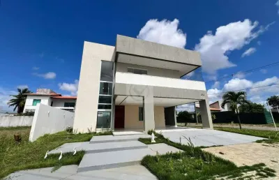 Casa em condominio para aluguel, 4 quartos, 3 suítes, 2 vagas, centro - barra dos coqueiros/se
