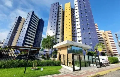 Venda - apartamento no condomínio via farol com 3 quartos sendo 1 suíte e 2 vagas de garagem
