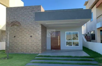 Casa em condominio à venda, 3 quartos, 2 suítes, 2 vagas, mosqueiro - aracaju/se