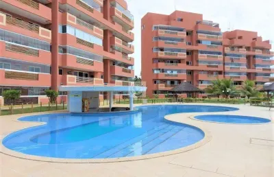 Apartamento para aluguel, 3 quartos, 1 suíte, 2 vagas, zona de expansão (mosqueiro) - aracaju/se