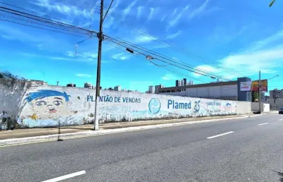 Terreno comercial para alugar na Avenida Deputado Pedro Valadares, Jardins, Aracaju